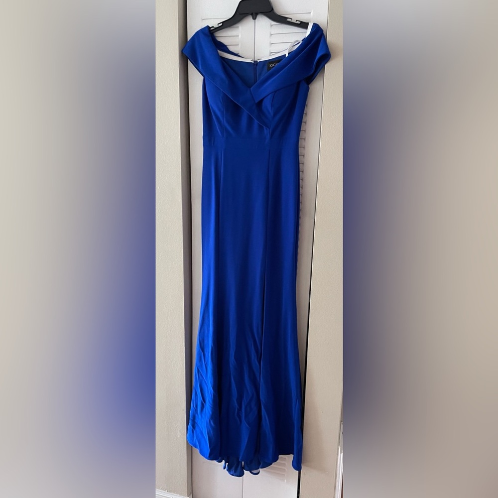 Beautiful Blue Evening Gown